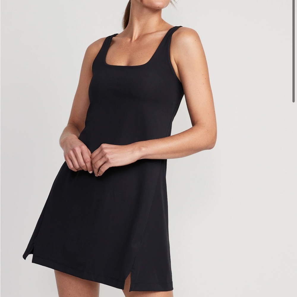 Tennis/ workout dress with bra and shorts